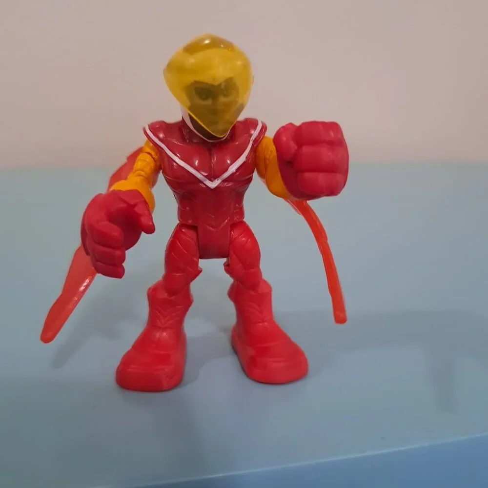 Playskool Marvel Super Hero Adventures‎ falcon action figure
